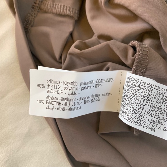 Zara Size Small Muted Brown Taupe Crop Top - Excellent Used Condition! - Picture 8 of 10